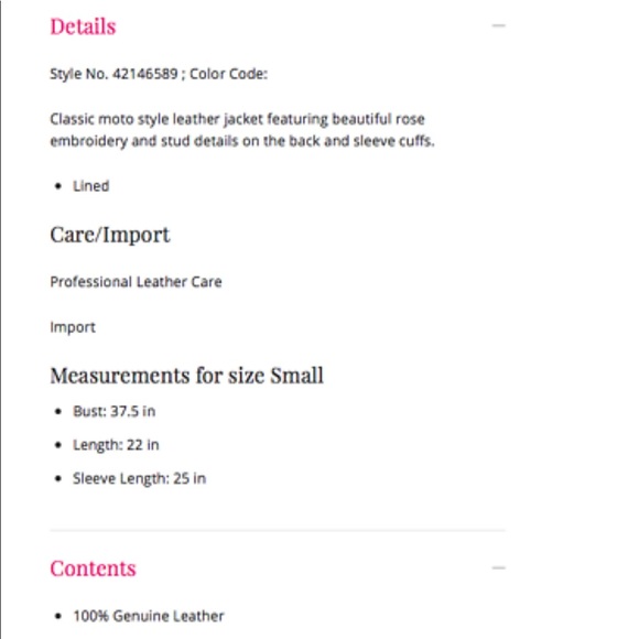 Understated Leather jacket - Picture 6 of 6